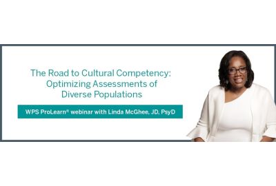 "The Road to Cultural Competency: Optimizing Assessments of Diverse Populations” with Dr. Linda McGhee