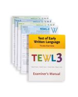 (TEWL-3) Test of Early Written Language, Third Edition