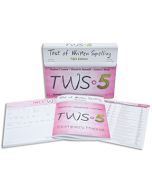  (TWS-5) Test of Written Spelling- Fifth Edition