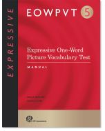 (EOWPVT-5) Expressive One-Word Picture Vocabulary Test, Fifth Edition