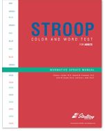 Stroop Color and Word Test Normative Update