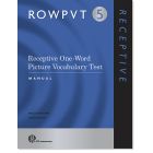 (ROWPVT-5) Receptive One-Word Picture Vocabulary Test, Fifth Edition