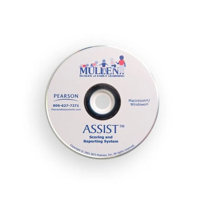 Mullen Scales of Early Learning