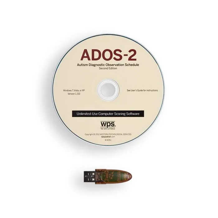 ADOS-2 Unlimited-Use Scoring CD