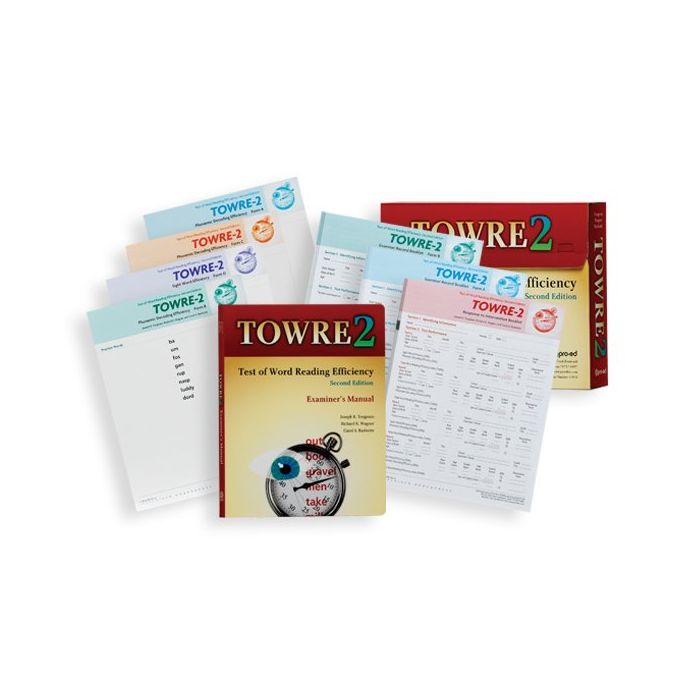  TOWRE 2 Test Of Word Reading Efficiency Second Edition