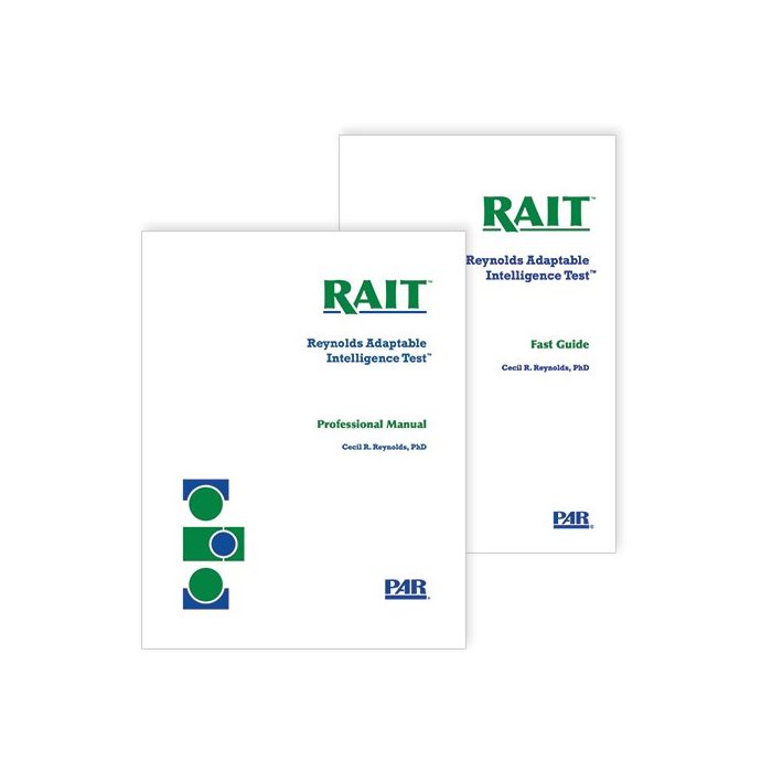  RAIT Reynolds Adaptable Intelligence Test