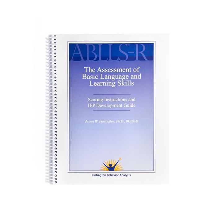 ABLLS R Scoring Instructions And IEP Development Guide