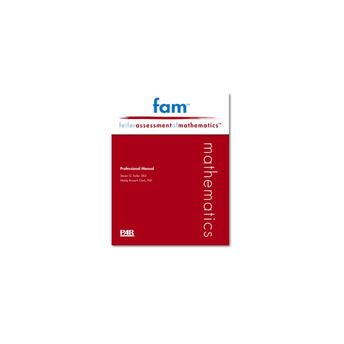 Feifer Assessment of Mathematics