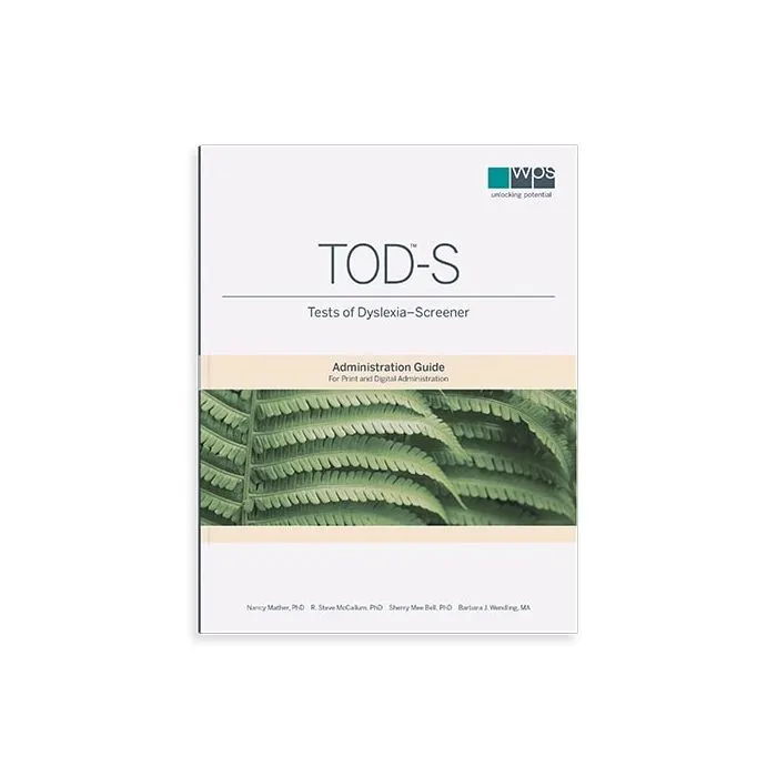 TOD-S Online Administration Guide