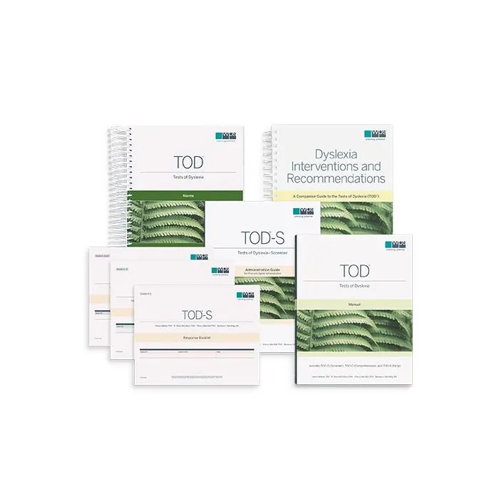 TOD-S Online Screener Kit