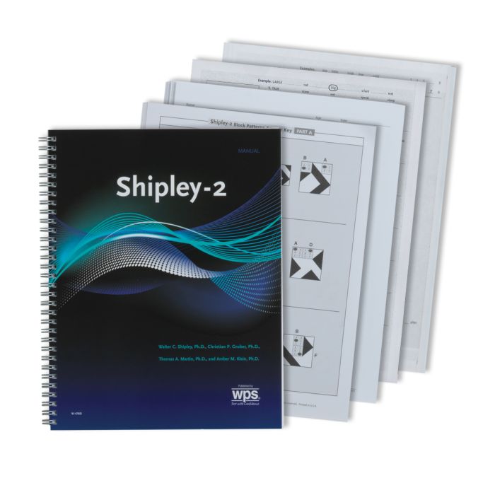 (Shipley2) Shipley Institute of Living Scale Kit