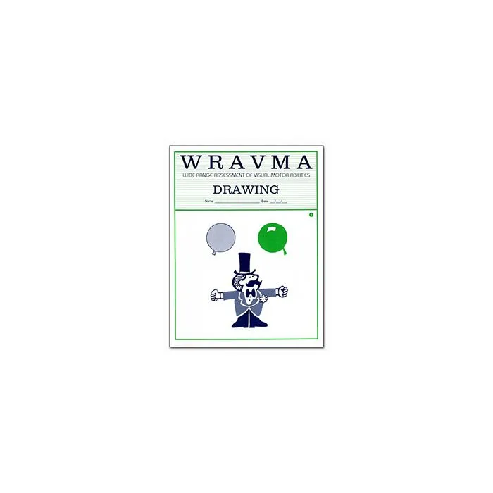 WRAVMA Drawing Form (Pack of 25)