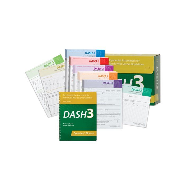 DASH-3)Development Assessment for Severely Disabled