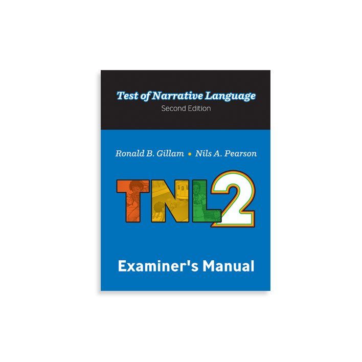 (TNL2) Test of Narrative Language, Second Edition