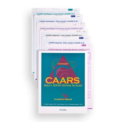 (CAARS) Conners' Adult ADHD Rating Scales