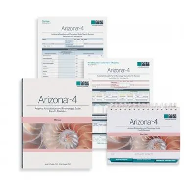 Arizona™-4) Arizona Articulation Phonology Scale, Fourth Edition