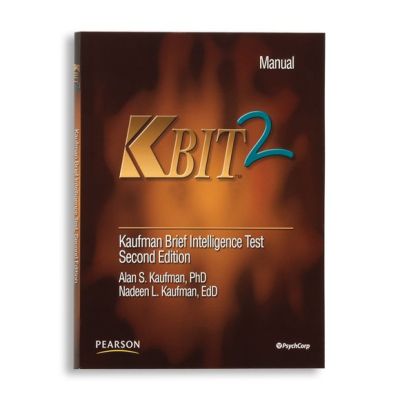 (KBIT-2) Kaufman Brief Intelligence Test, Second Edition