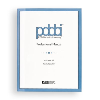 (PDDBI) PDD Behavior Inventory