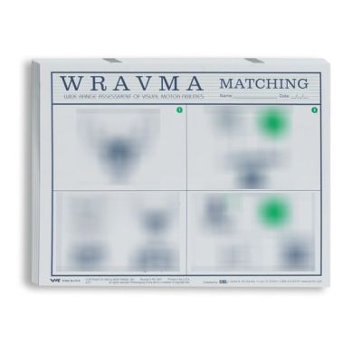 (WRAVMA) Wide Range Assessment of Visual Motor Abilities