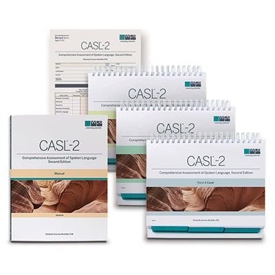 (CASL®-2) Comprehensive Assessment of Spoken Language, Second Edition