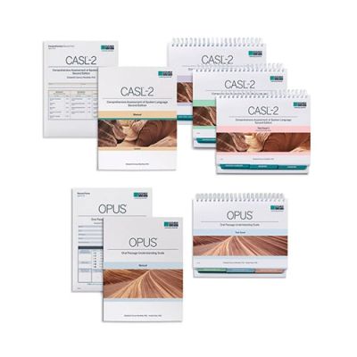 (CASL®-2) Comprehensive Assessment of Spoken Language, Second Edition