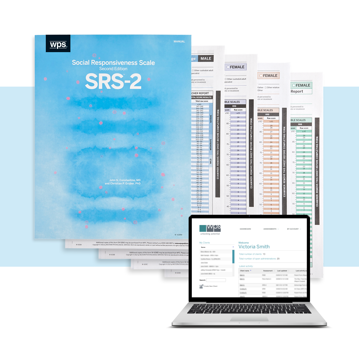 SRS™-2) Social Responsiveness Scale™, Second Edition