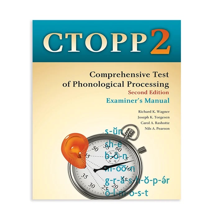 Comprehensive Test of Phonological Processing, Second Edition (CTOPP-2)