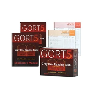 Gray Oral Reading Tests, Fifth Edition (GORT-5)