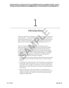 Chapter 1: Introduction