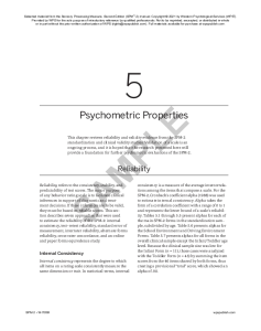 SPM-2 Manual Chapter 5