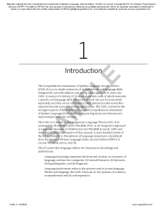 CASL-2 Manual Chapter 1