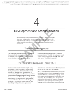 CASL-2 Manual Chapter 4