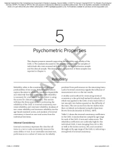 CASL-2 Manual Chapter 5