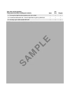 AGVQ PC Answer Sheet