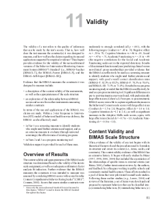 BIMAS-1 Manual Chapter 11