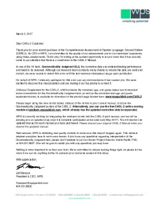 CASL-2 Update Explanation