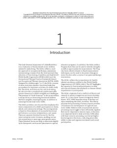 GOAL Chapter 1