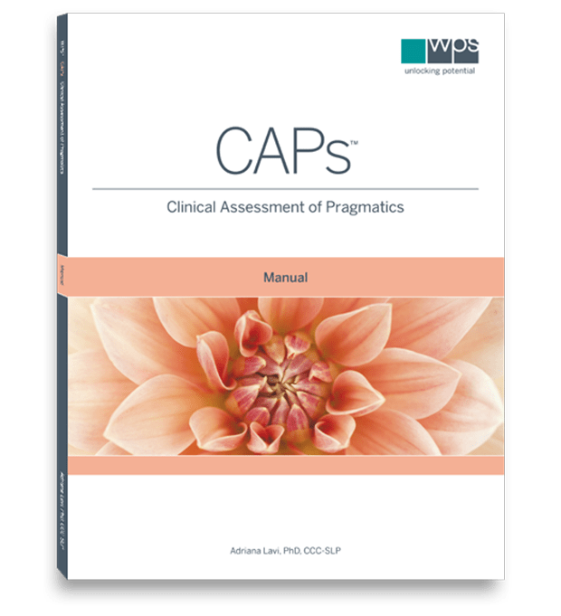 Clinical Assessment of Pragmatics (CAPs™)